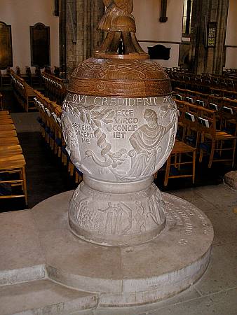 Llandaff - The Font